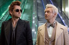 Amazon renews "Good Omens"