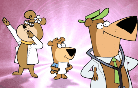 Hanna-Barbera characters are back for "Jellystone"