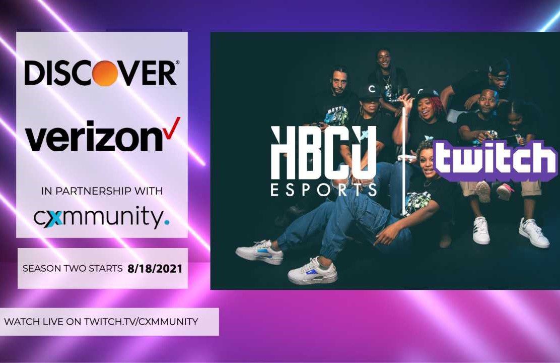 08/12/21 Cxmmunity and Twitch detailed plans for season two of HBCU Esports League