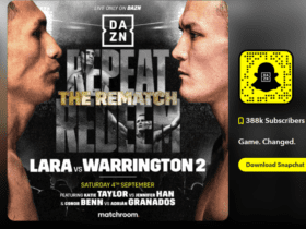Snapchat gets in DAZN