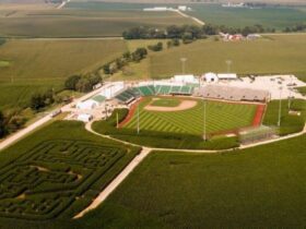 MLB's Field of Dreams