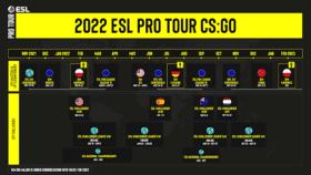 ESL Pro Tour shifts gears