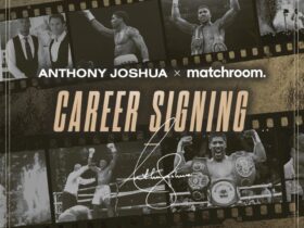 Joshua lights long Matchroom deal