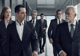 "Succession" leads in Emmy nods