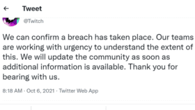 Twitch breach takes spotlight