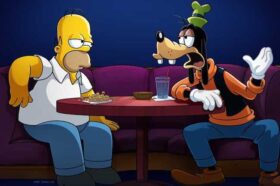 In short, Homer's not invited to Disney+ bash