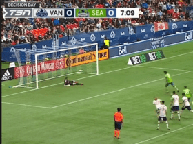 Major League Soccer's forward roll