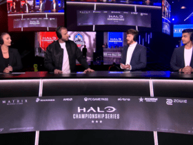 Halo is golden in HCS bow