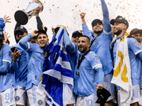 MLS Cup surges