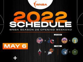 WNBA's 2022 plans
