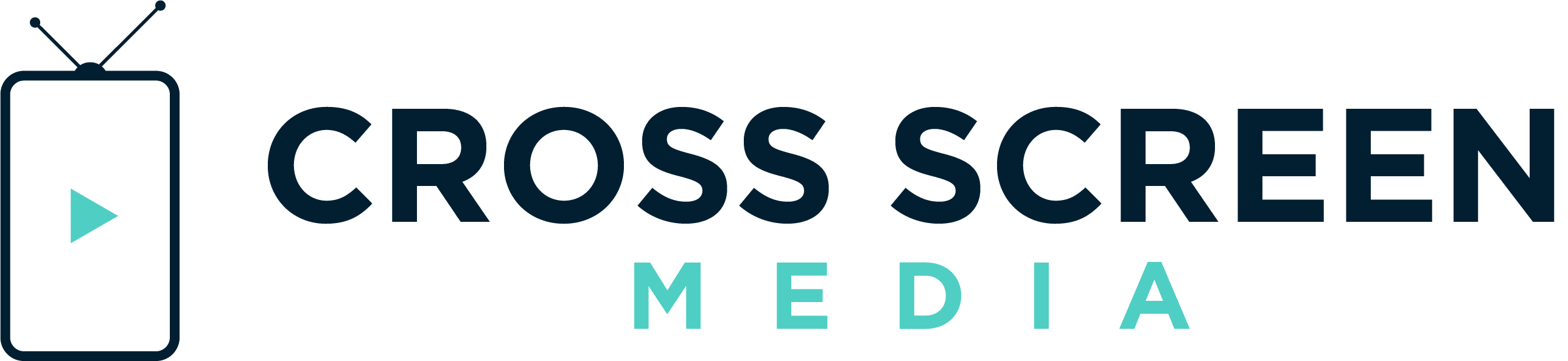 Cross Screen Media Wide Logo Official