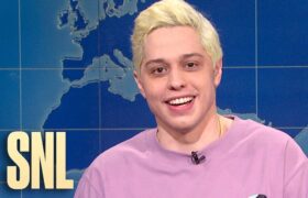 Pete Davidson among "SNL" cast who signed off Saturday night