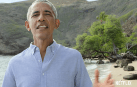 President Obama narrating Netflix series