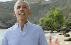 President Obama narrating Netflix series