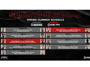 Showtime clocks spring slate