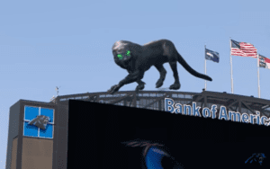 Carolina Panthers Mixed Reality Panther