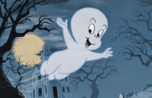 Casper gets scary for Peacock