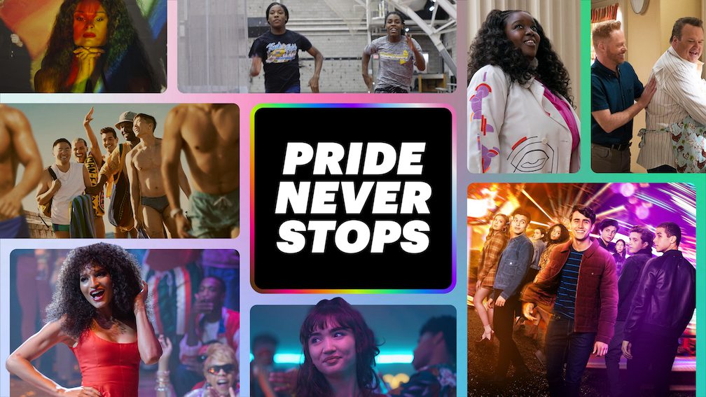 06/01/22: Hulu celebrates Pride Month with its "Pride Never Stops"