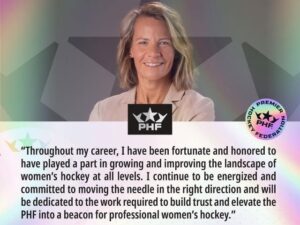 PHF's Carey talks vision