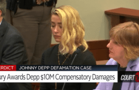 Court TV strikes ratings gold with Depp/Heard verdict