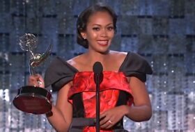 Mishael Morgan makes history at Daytime Emmys