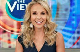 Elisabeth Hasselbeck takes another shot at "The View"