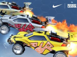 Nike fuels Rocket League play