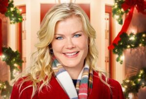 Alison Sweeney spends another holiday with Hallmark Media
