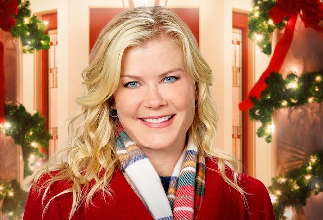 09/20/22: Alison Sweeney spends another holiday with Hallmark Media ...