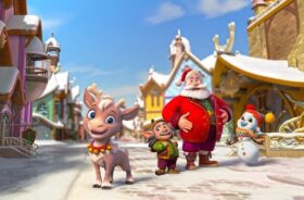 Watch out, Rudolph - there's a new reindeer in town