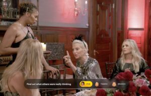 Peacock unveils interactive video at BravoCon