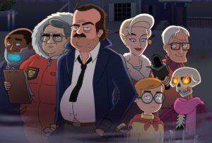 Fox gives early renewal to Jon Hamm's "Grimsburg"