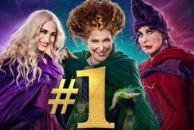 "Hocus Pocus 2" is #1 for Disney+