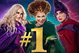 "Hocus Pocus 2" is #1 for Disney+