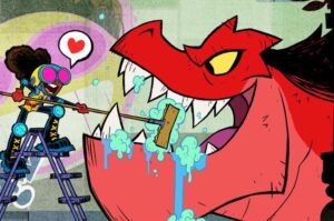 "Moongirl and Devil Dinosaur" renewed ahead of series launch