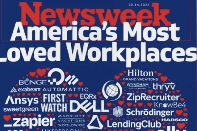 10/07/22: A+E named one of Newsweek's Most Loved Workplaces