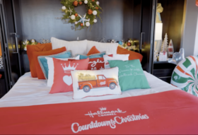 Hallmark gets cozy with Hilton for Countdown to Christmas