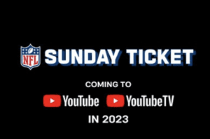 NFL Sunday Ticket finds a new home