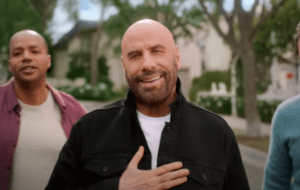 Sports fans found Travolta super engaging