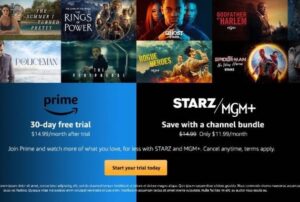 Prime subscribers will soon be seeing Starz