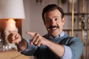 "Ted Lasso" is on the move