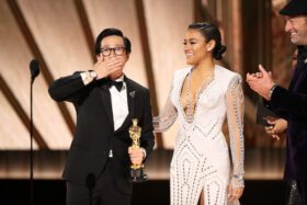 Oscars' ratings rise