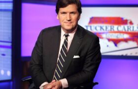 Tucker Carlson out at Fox News
