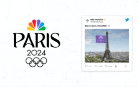 NBCU and Twitter expand partnership for Paris Games