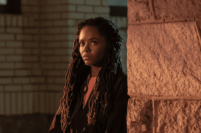 the other black girl