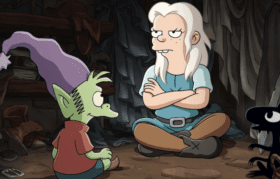 Netflix's "Disenchantment" to end with season 5