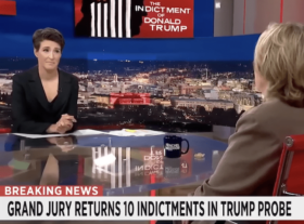 MSNBC draws big crowd indictment night