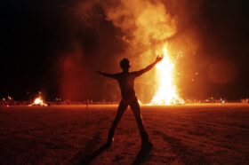 “The Man Will Burn” captures 30 years of Burning Man Festival footage