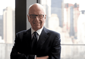 Rupert Murdoch stepping down