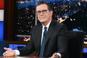 "The Late Show" takes a Covid break